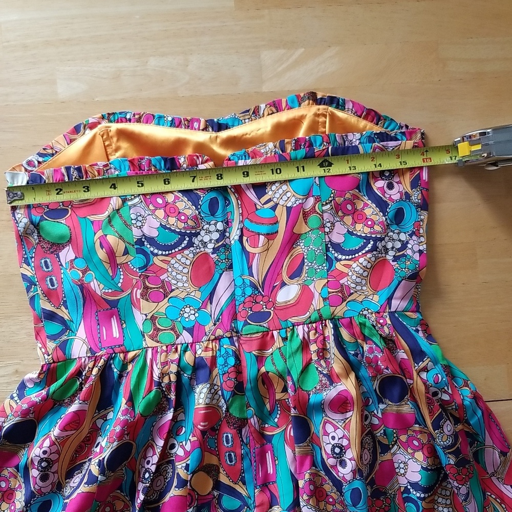Lilly Pulitzer Silk Bling My Chimes Angie Dress Size 6 - Picture 12 of 15